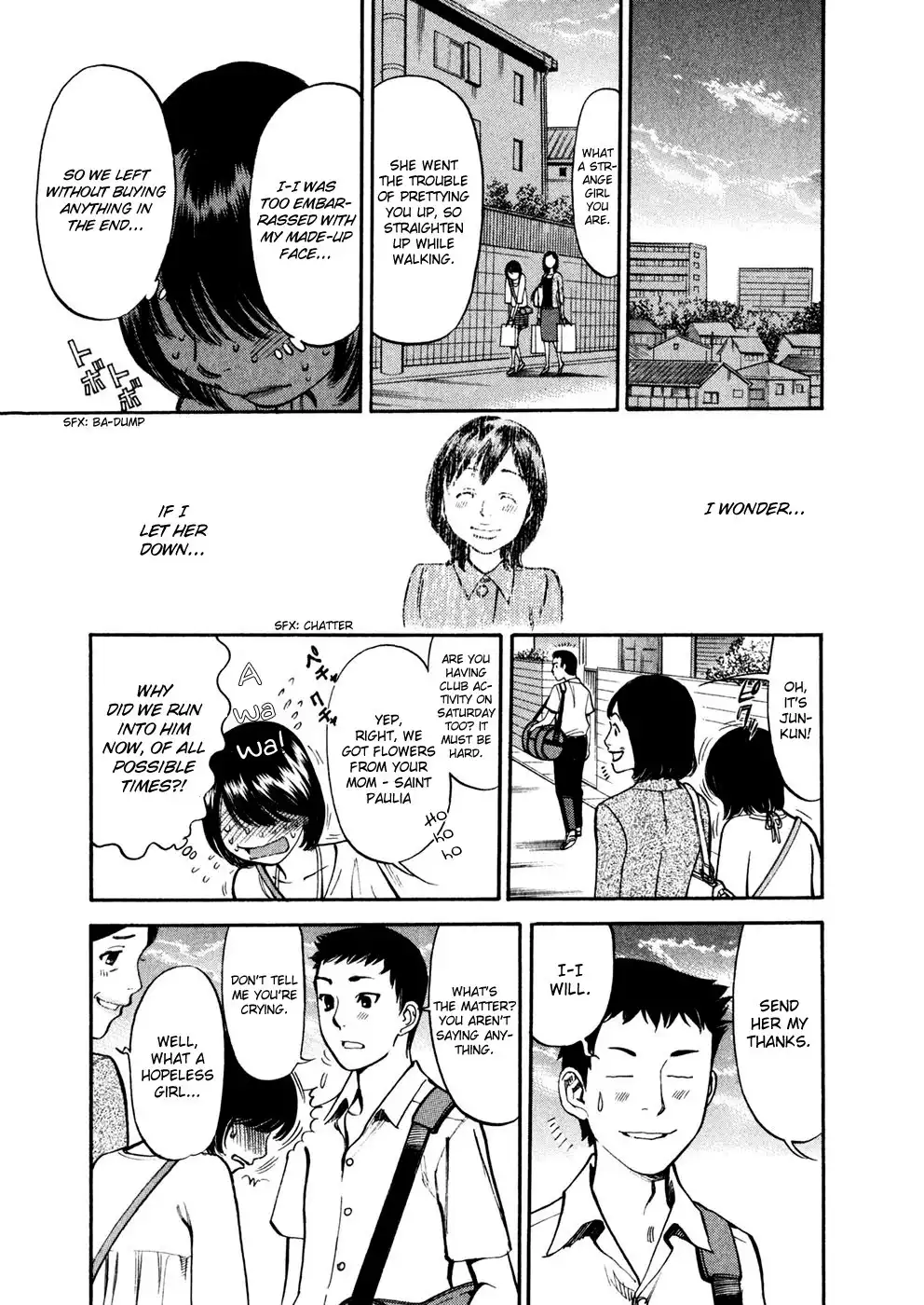 Sakuranbo Syndrome Chapter 78 15